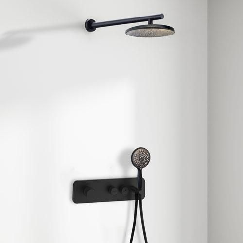 Formule douche encastree spirit PVD
