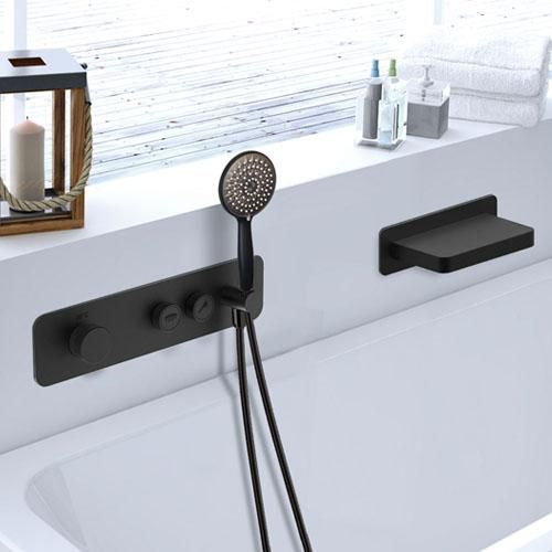 Formule bain/douche encastree spirit PVD