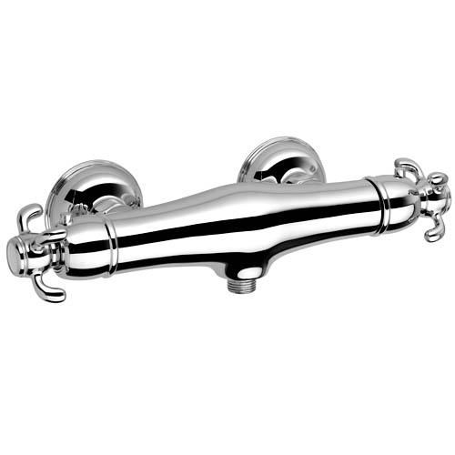 Mitigeur thermostatique de douche nu tiffany chrome