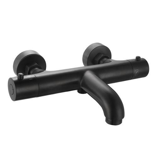 Mitigeur bain douche thermostatique ortence pvd black