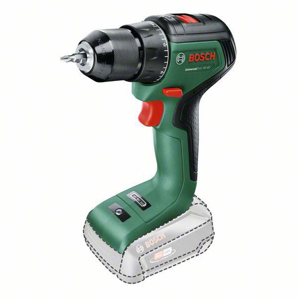 Perceuse-Visseuse UniversalDrill 18V 60 Outil seul Brushless