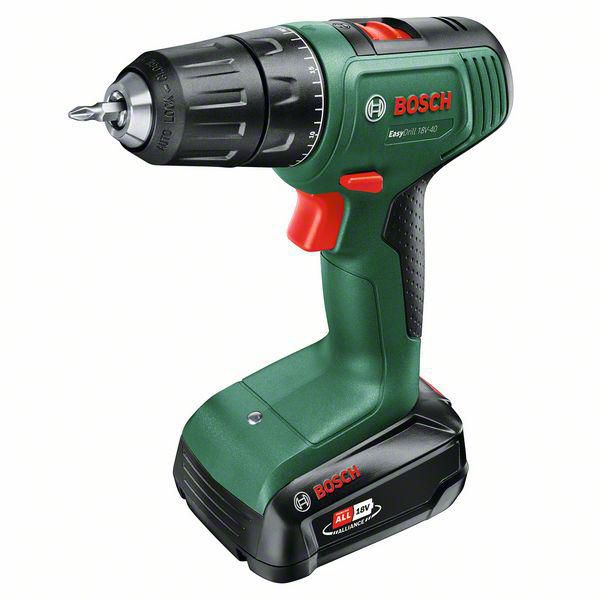 Image principale de Perceuse-Visseuse 2 vitesses sans-fil EasyDrill 18V 40  1x 2,0Ah + AL18V 20 avec malette de transport