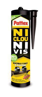 Image principale de PATTEX Ni Clou Ni Vis Extra Fort & Rapide ECO Cartouche, 380g
