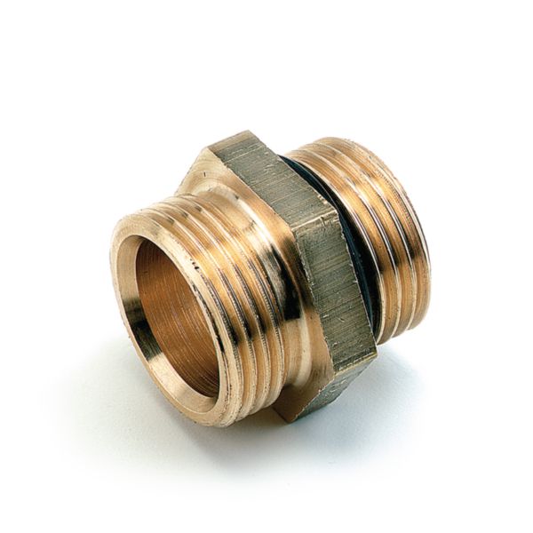 Adaptateur mâle-mâle à joint torique 1/2-M22