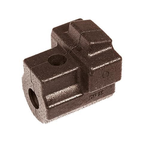 Coque isolante pour vanne FLUCTUS DN50