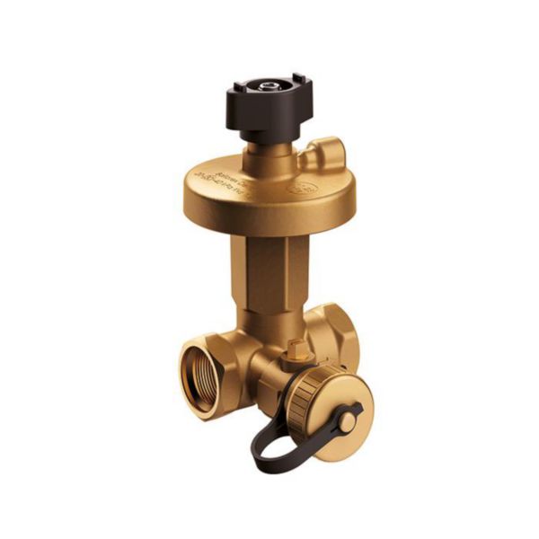PASSIM Régulateur de pression différentielle FF 20-40 kPa avec vidange DN15
