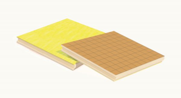 Image principale de Isolant RAUPUR ACOUSTIC pour plancher chauffant/rafraîchissant - polyuréthane + sous couche acoustique - épaisseur 25+3 mm - R 1,15 m² K/W - atténuation acoustique 23 dB  - dimensions 1200x1000 mm  - prétracé pour fixation du tube RAUTHERM