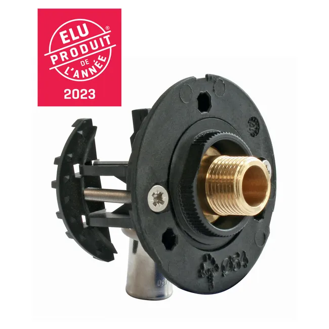 Image principale de Kit complet fixation Robinet de WC - PER Ø12 - Rac Sertir M12/17
