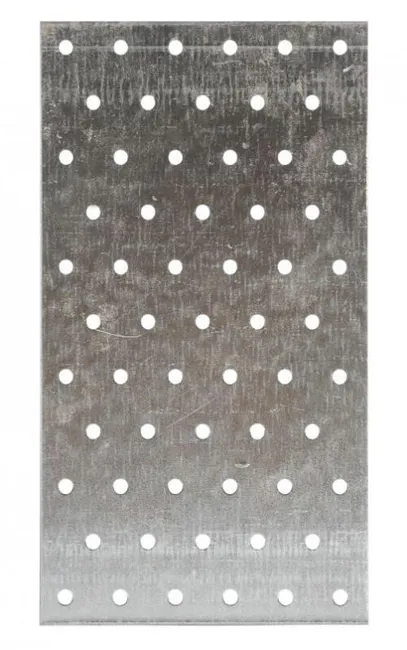 Image principale de Plaque perforée l.60 x L.200 x Ep.2 mm - SIMPSON